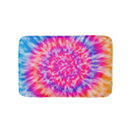 Tapete De Banheiro Tie Dye