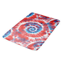 Tapete De Banheiro Tie-Dye