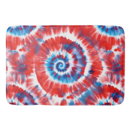 Tapete De Banheiro Tie-Dye