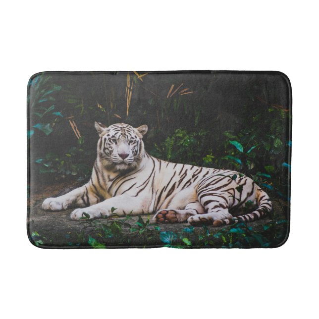 Tapete De Banheiro Tiger Bath Mat (Frente)