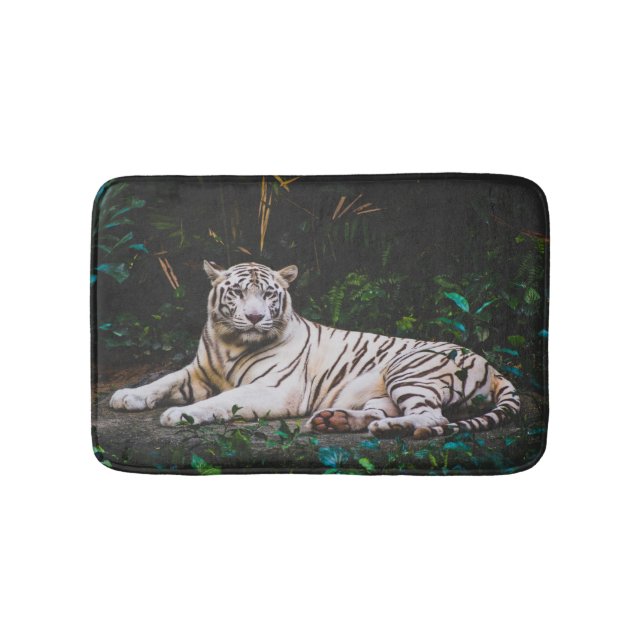 Tapete De Banheiro Tiger Bath Mat (frente)