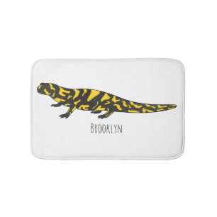 Tapete De Banheiro Tiger salamander cartoon