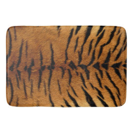 Tapete De Banheiro Tiger Skin Impressão