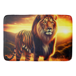 Tapete De Banheiro Tigre
