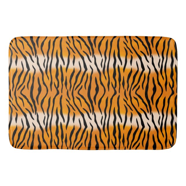 Tapete De Banheiro Tigre (Frente)