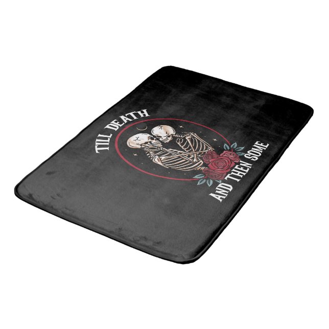 Tapete De Banheiro 'Till Death Bath Mat (Angulado)