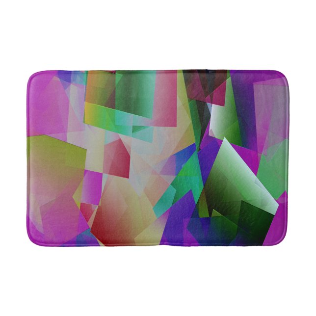 Tapete De Banheiro Timez Psicodélico...... (Frente)