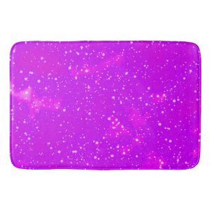 Tapete De Banheiro Tintas de Aquarela com Espectro Roxo