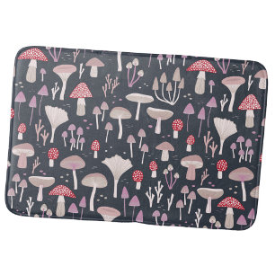 Tapete De Banheiro Toadstool Fungi