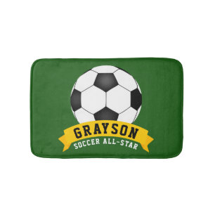 Tapete De Banheiro Todas as estrelas do futebol