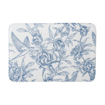 Toile de Jouy Azul Francês