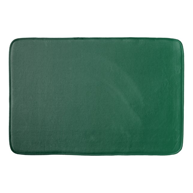 Tapete De Banheiro Tons de Esmeralda Verde (Frente)