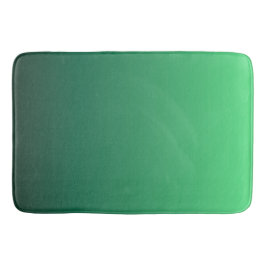 Tapete De Banheiro Tons de Verde Esmeralda