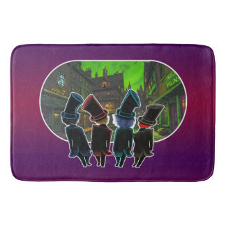 Tapete De Banheiro Top hats on the street Shower Curtain