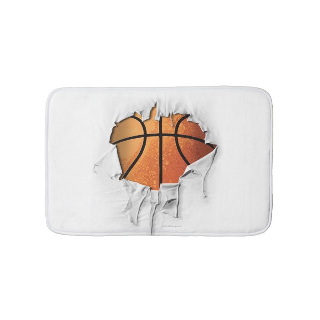 Tapete De Banheiro Torn Basball (frente)