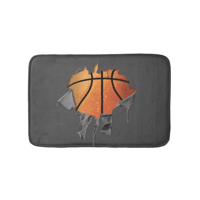Tapete De Banheiro Torn Basball (frente)
