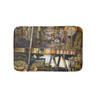 Tapete De Banheiro Torna a criatividade mais brilhante