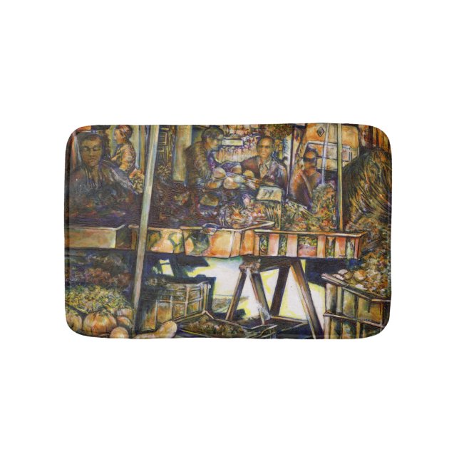 Tapete De Banheiro Torna a criatividade mais brilhante (frente)