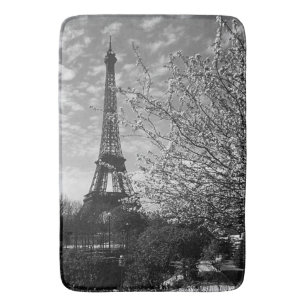 Tapete De Banheiro Torre Vintage França Paris Eiffel