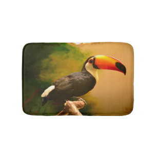Tapete De Banheiro Toucan