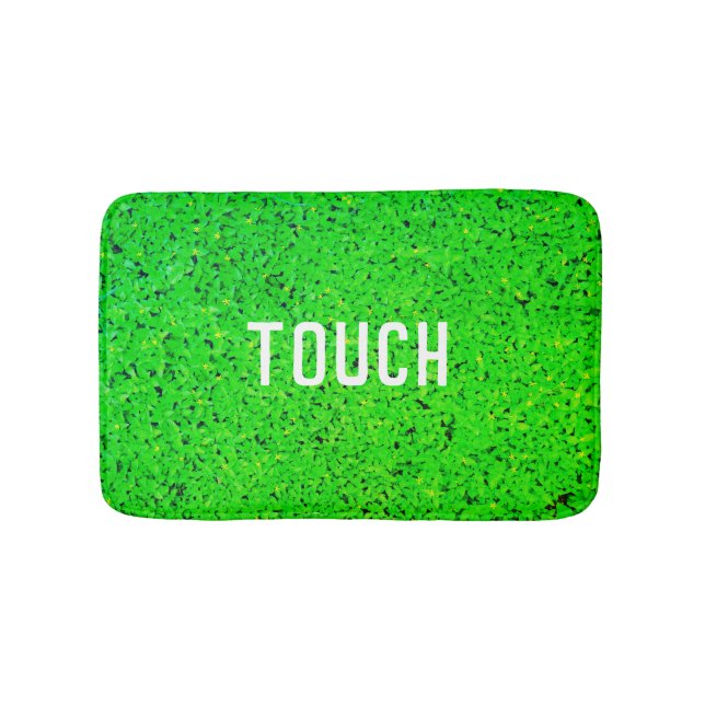 Tapete De Banheiro Touch Grass (Style: 1) (frente)