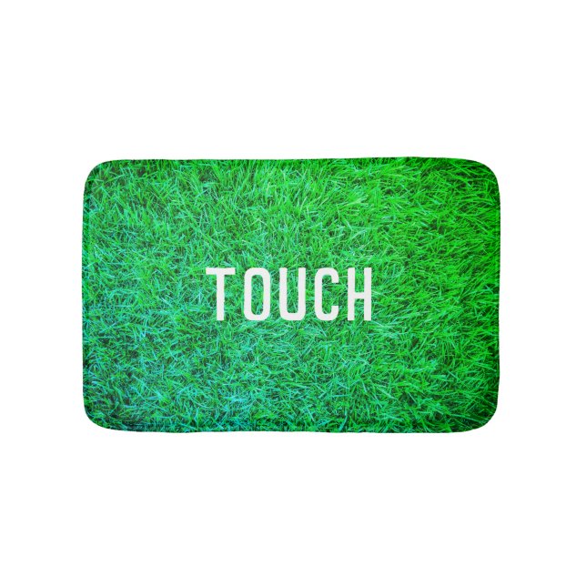 Tapete De Banheiro Touch Grass (Style: 3) (frente)
