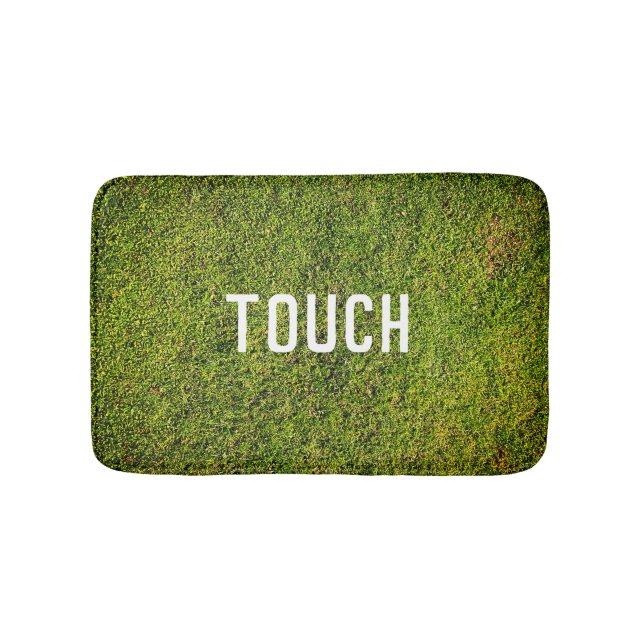Tapete De Banheiro Touch Grass (Style: 4) (frente)