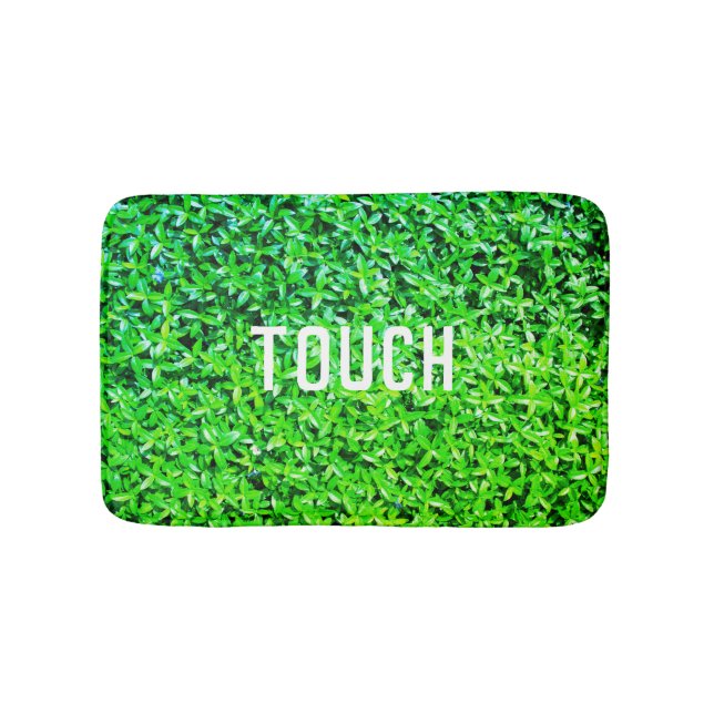 Tapete De Banheiro Touch Grass (Style: 6) (frente)