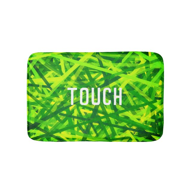 Tapete De Banheiro Touch Grass (Style: 7) (frente)