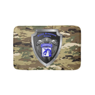 Tapete De Banheiro Tough XVIII Airborne Corps