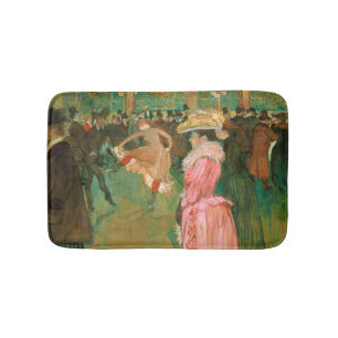 Tapete De Banheiro Toulouse-Lautrec - Na Rota, A Dança