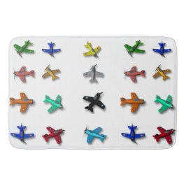 Tapete De Banheiro Toy Airplanes Bath Mat