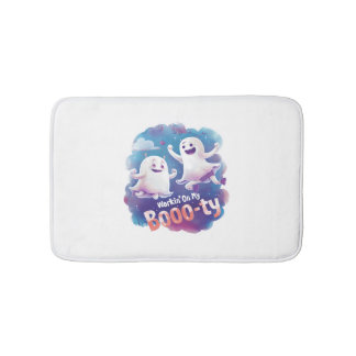 Tapete De Banheiro Trabalhando no meu Booo-ty