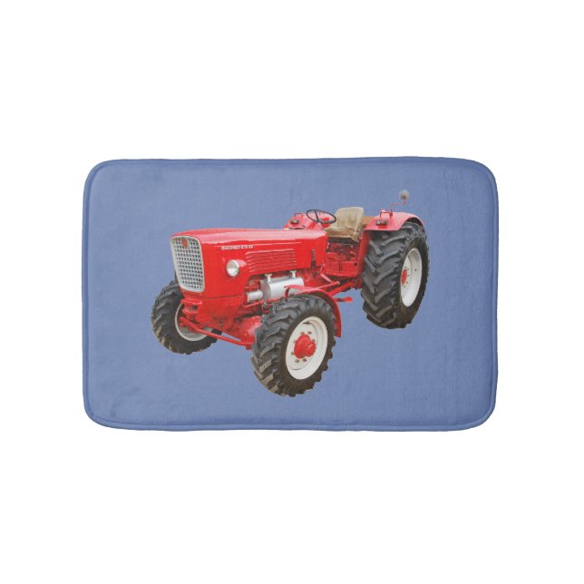 Tapete De Banheiro Tractor velho Güldner (frente)