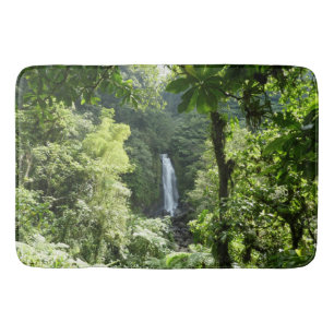 Tapete De Banheiro Traffic Falls Tropical RainForest Fotografia