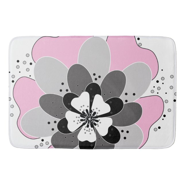 Tapete De Banheiro Travesseiro decorativo (Frente)