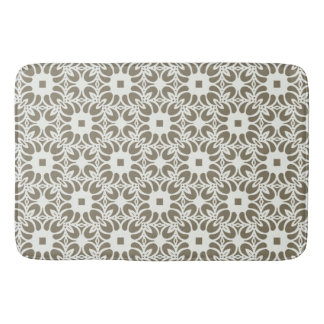 Tapete De Banheiro Treliça de Linho