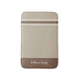 Tapete De Banheiro Trendy Calm Stone Stripes Bath Mat