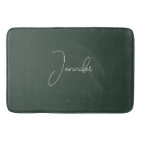Trendy Celtic Grayish Green Modern Add Nome Própri