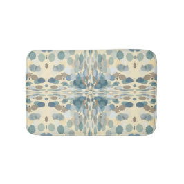 Tapete De Banheiro Trepador de Abstrato do Oceano de Diversão em Summ