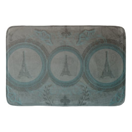 Tapete De Banheiro Três Torres Eiffel Bath Mat