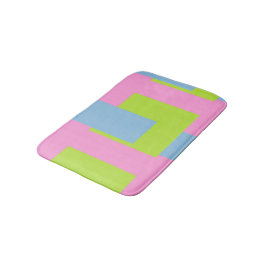 Tapete De Banheiro Tri Color Bath Mat