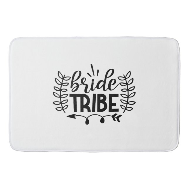 Tapete De Banheiro Tribo Bride (Frente)
