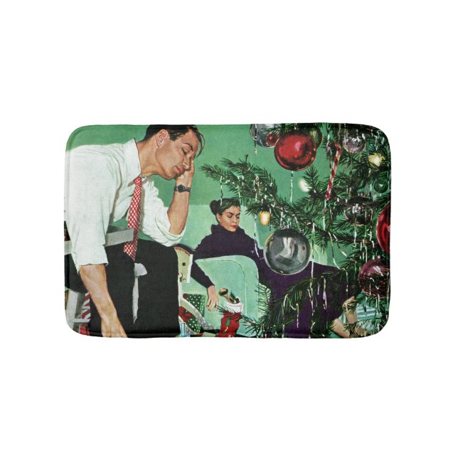 Tapete De Banheiro Trimando a Árvore (frente)