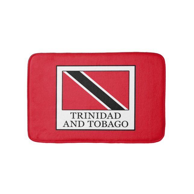 Tapete De Banheiro Trinidade e Tobago (frente)
