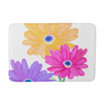 Trío de Alegria: Floral Brilhante
