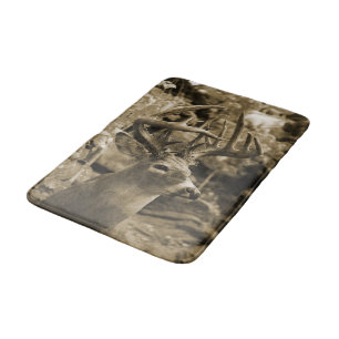 Tapete De Banheiro Trophy Deer
