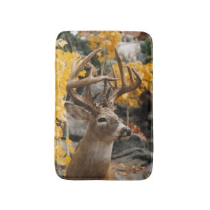 Tapete De Banheiro Trophy Deer