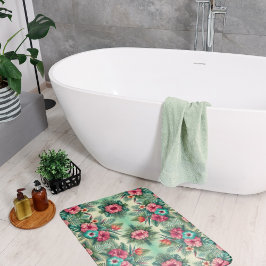 Tapete De Banheiro Trópicos brilhantes