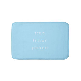 Tapete De Banheiro True Inner Peace Minimal Bath Mat
